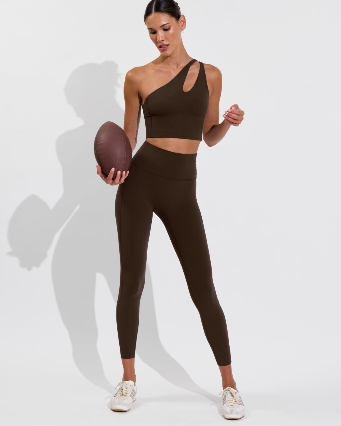 Sportif Tank + Ace Tight 25" - Cold Brew (Size S)