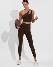 Sportif Tank + Ace Tight 25" - Cold Brew (Size S)
