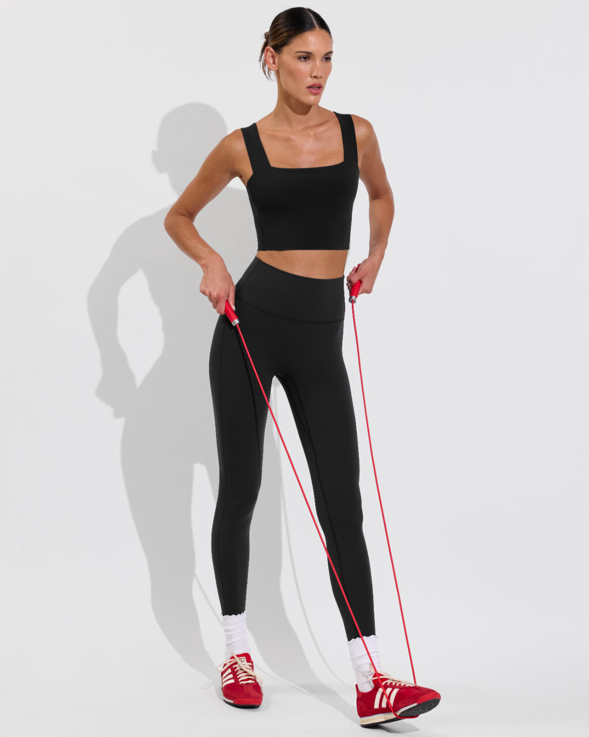 Frame Tank + Ace Tight 25" - Jet (Size S)