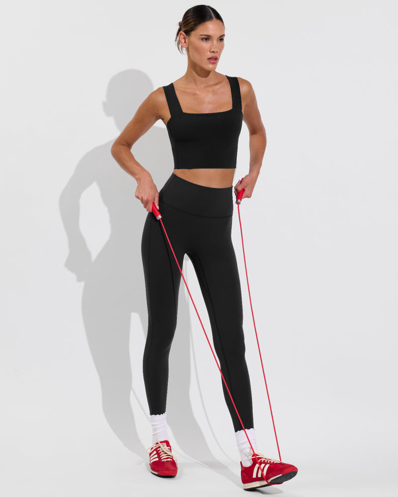 Frame Tank + Ace Tight 25" - Jet (Size S)