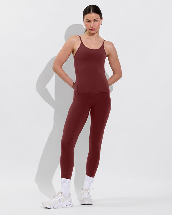 Barre Tank *Long + Super Moves Tight - Jam (Size S)