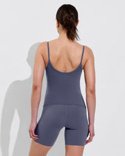 Barre Tank *Long + Super Moves Short 5” - Varsity (Size S)