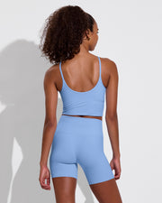 Barre Tank + Super Moves Short 5" - Blue Skies (Size S)