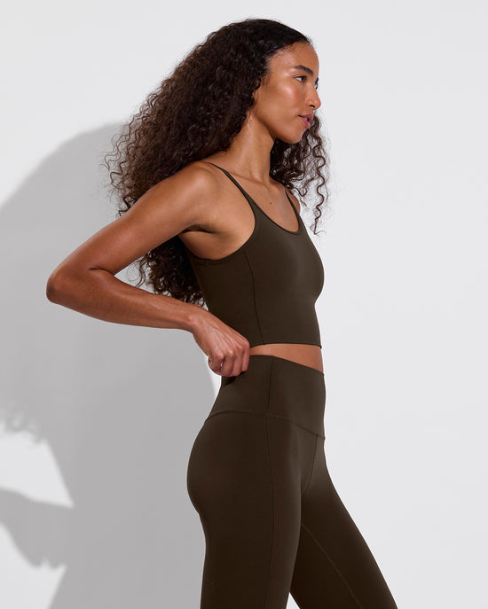 Barre Tank + Super Moves Tight - Cold Brew (Size S)