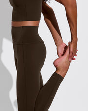 Barre Tank + Super Moves Tight - Cold Brew (Size S)