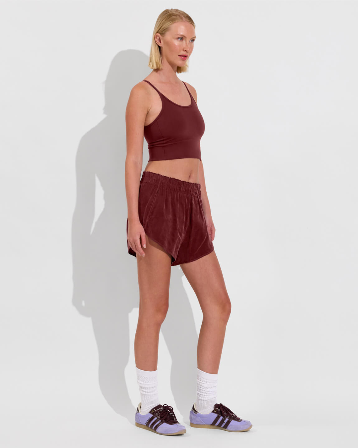 Barre Tank + Day Trip Short - Jam (Size S)