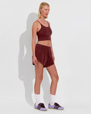 Barre Tank + Day Trip Short - Jam (Size S)