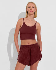 Barre Tank + Day Trip Short - Jam (Size S)