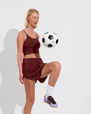 Barre Tank + Day Trip Short - Jam (Size S)
