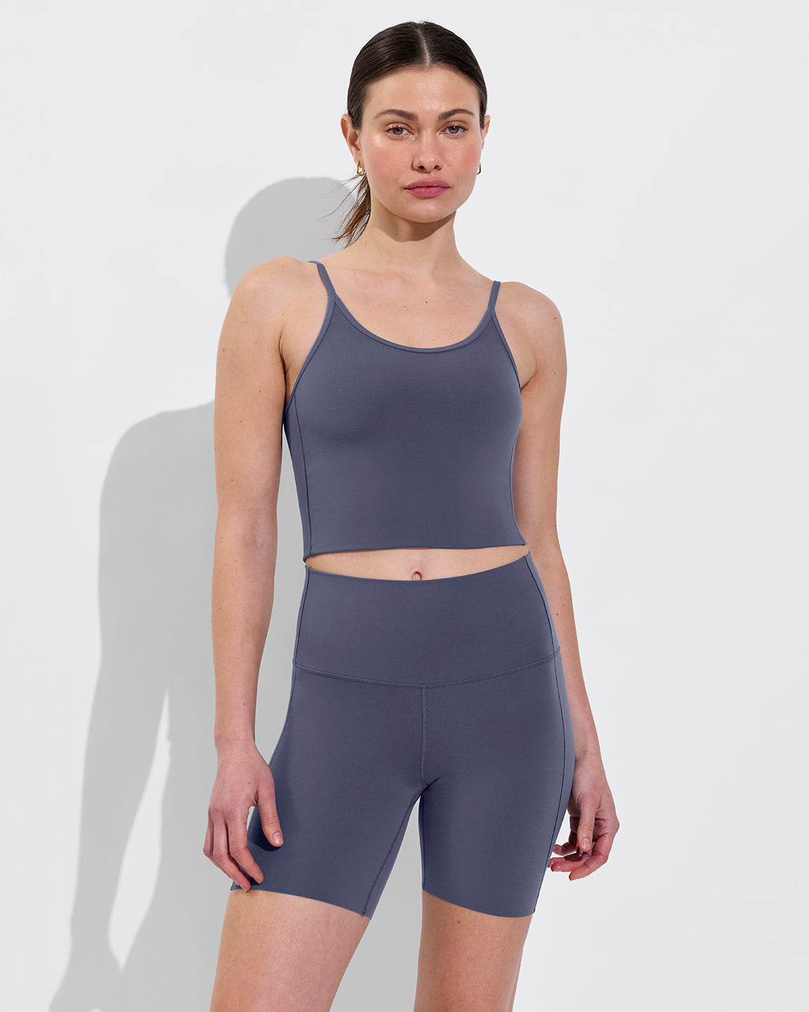 Barre Tank + Super Moves Short 5” - Varsity (Size S)