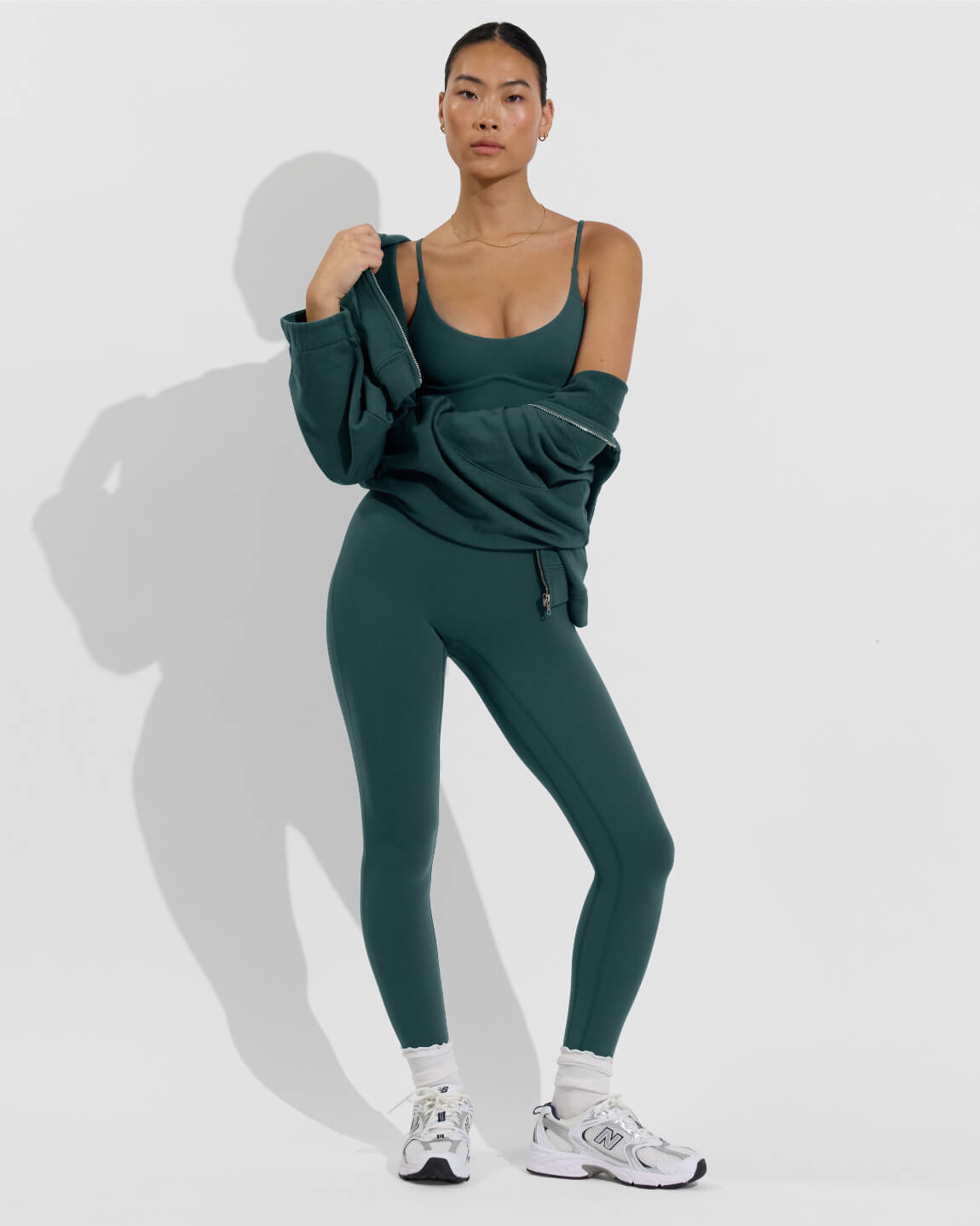 Beach Side Hoodie + Club Playsuit 27" - Abyss (Size S)