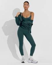 Beach Side Hoodie + Club Playsuit 27" - Abyss (Size S)