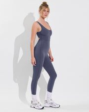 Double Scoop Playsuit 27" - Varsity (Size S)