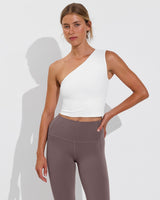 Form Tank *Rib - Coconut