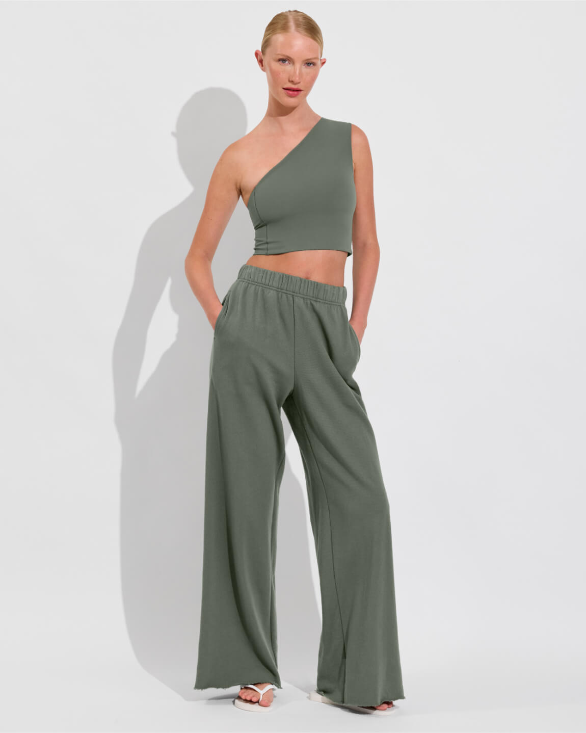 Form Tank + Homerun Pant - Agave (Size S)