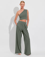 Form Tank + Homerun Pant - Agave (Size S)