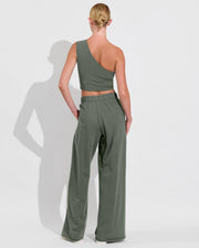 Form Tank + Homerun Pant - Agave (Size S)