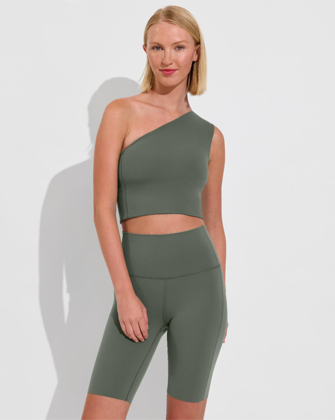 Form Tank + Super Moves Short 9" - Agave (Size S)