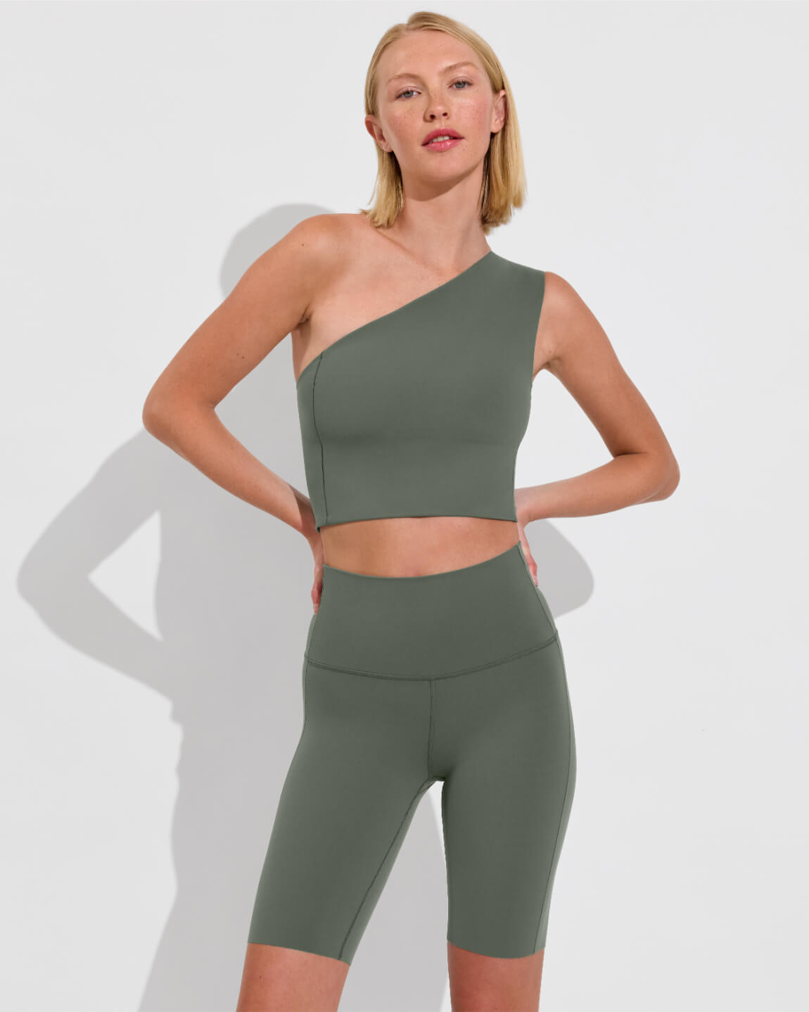 Form Tank + Super Moves Short 9" - Agave (Size S)