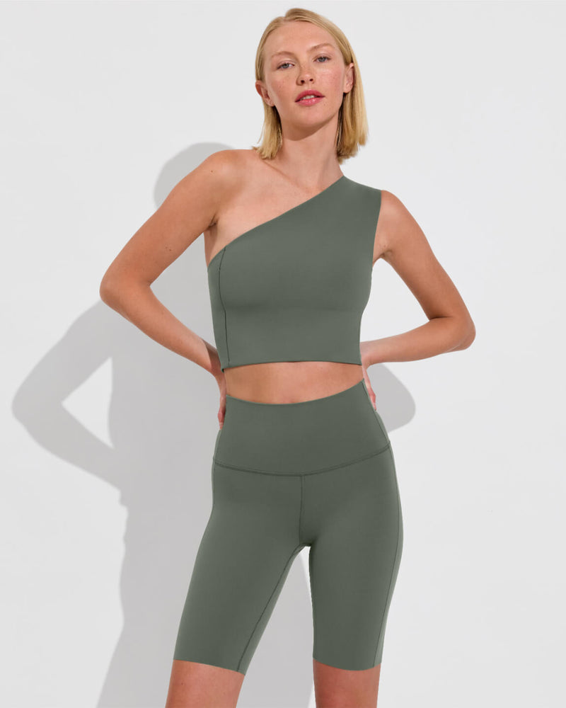Form Tank + Super Moves Short 9" - Agave (Size S)