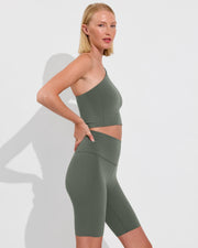 Form Tank + Super Moves Short 9" - Agave (Size S)