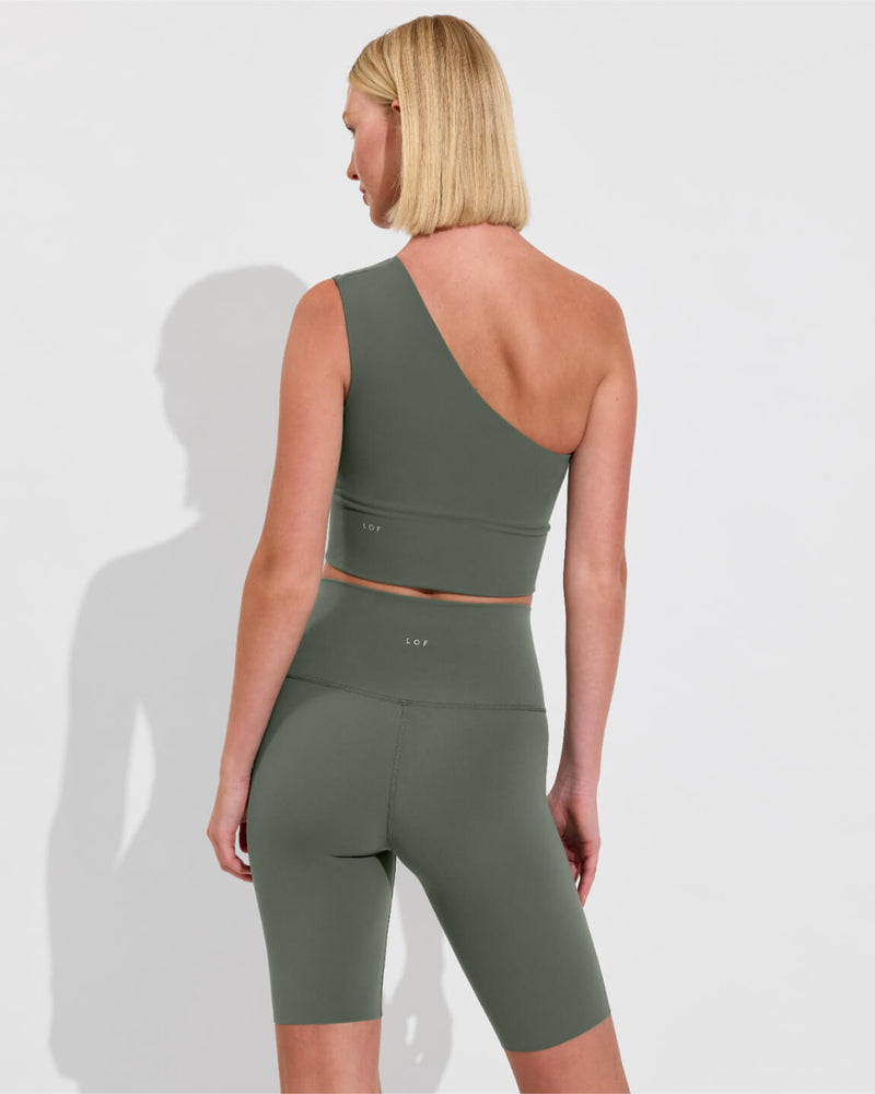 Form Tank + Super Moves Short 9" - Agave (Size S)