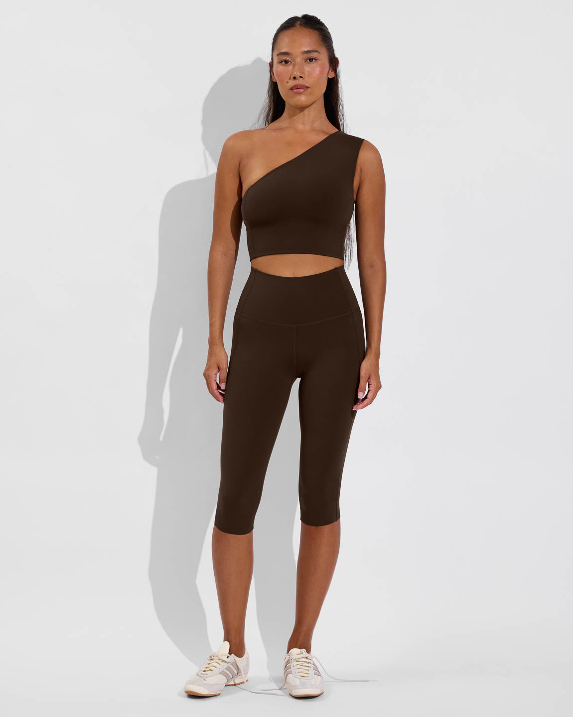 Form Tank + Pedal Pusher - Cold Brew (Size S)