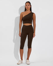 Form Tank + Pedal Pusher - Cold Brew (Size S)