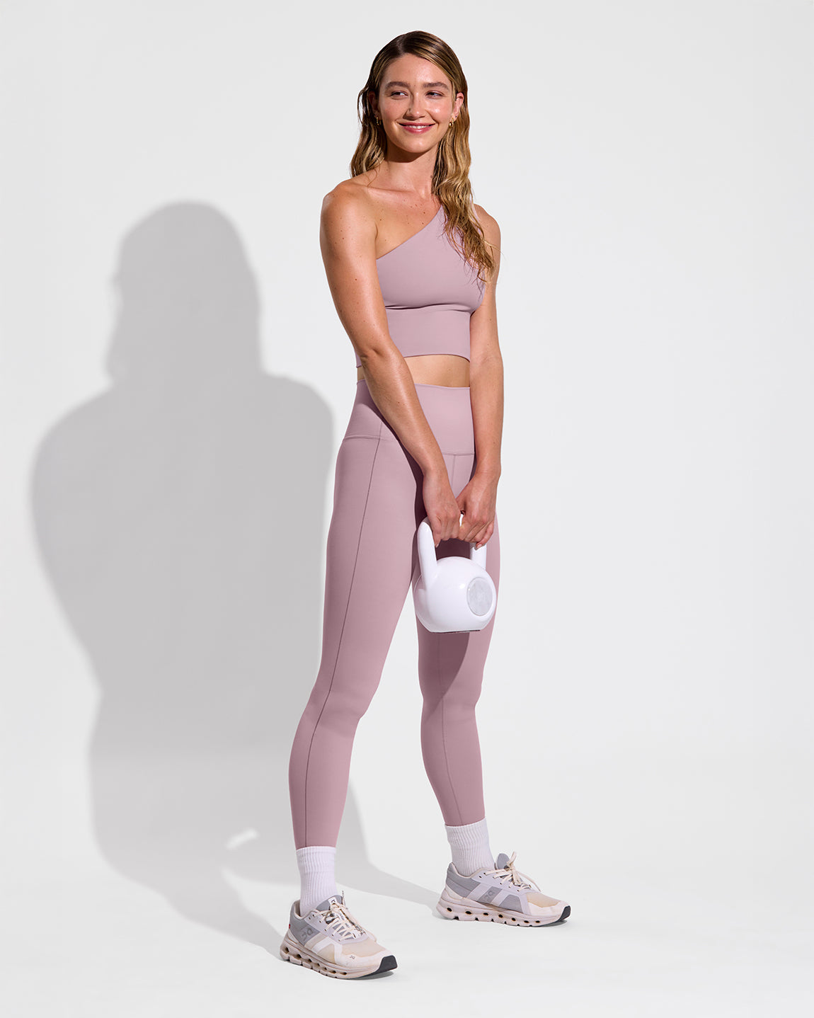 Form Tank + Super Moves Tight - Mauve It Mauve It (Size S)