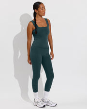 Frame Tank *Long + Super Moves Tight - Abyss (Size S)
