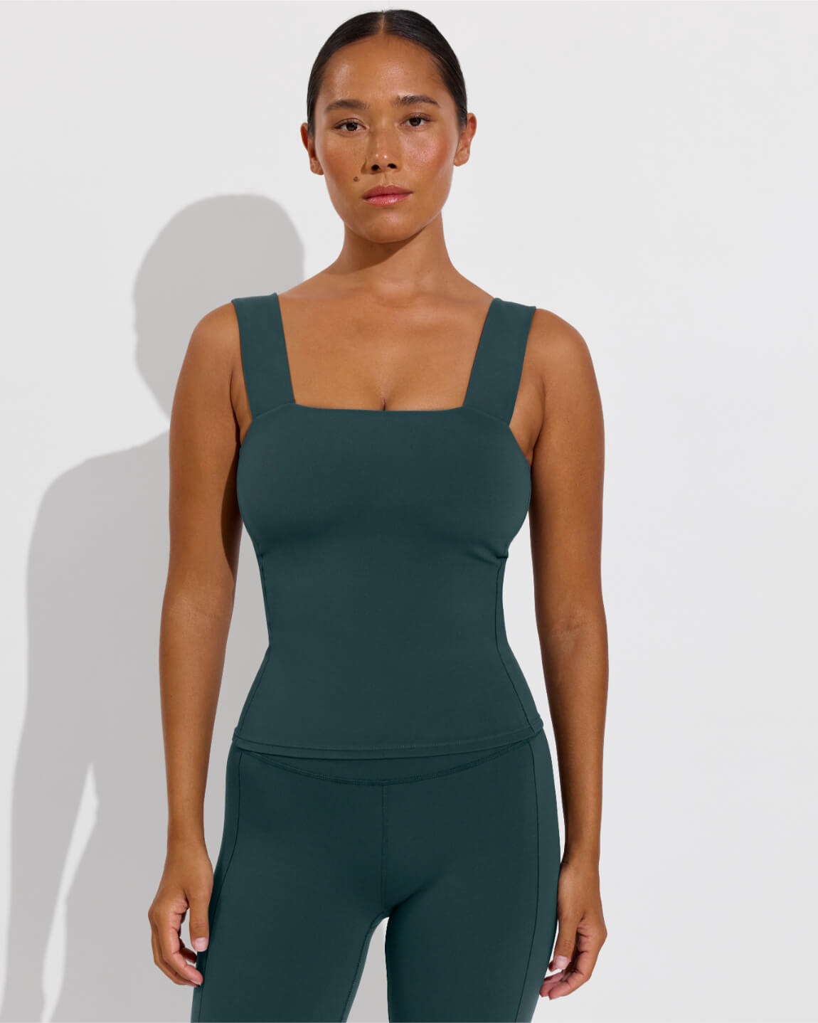 Frame Tank *Long + Super Moves Tight - Abyss (Size S)