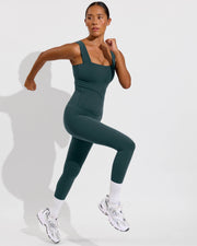 Frame Tank *Long + Super Moves Tight - Abyss (Size S)