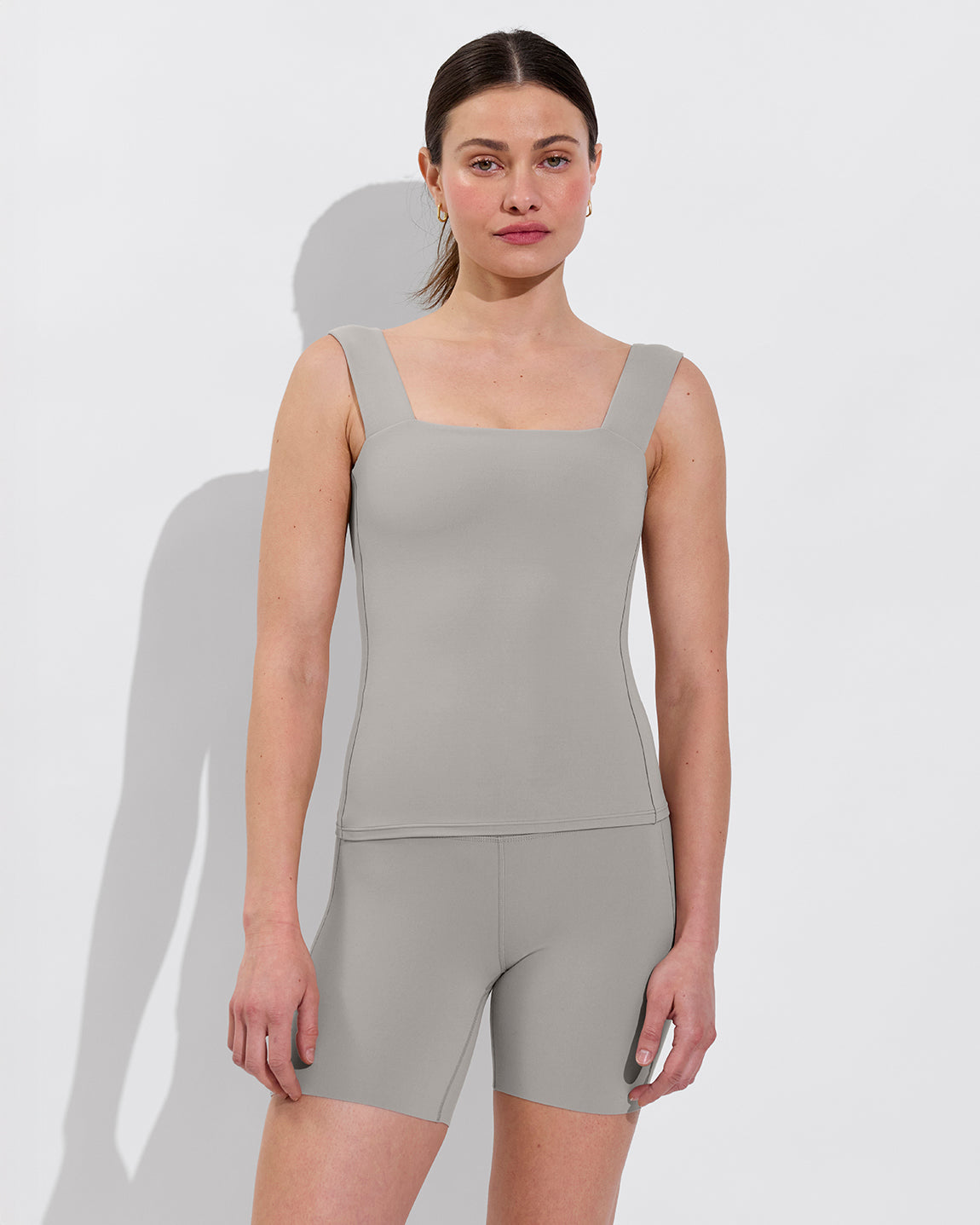 Frame Tank *Long + Super Moves Short 5" - Beach (Size S)
