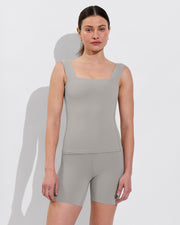 Frame Tank *Long + Super Moves Short 5" - Beach (Size S)
