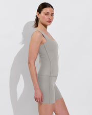 Frame Tank *Long + Super Moves Short 5" - Beach (Size S)