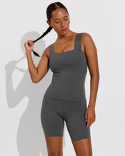Frame Tank *Long + Super Moves Short 7"- Eclipse (Size S)
