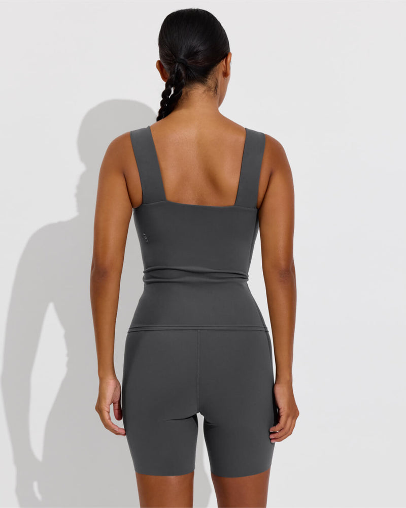 Frame Tank *Long + Super Moves Short 7"- Eclipse (Size S)