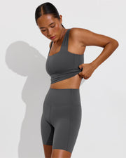 Frame Tank *Long + Super Moves Short 7"- Eclipse (Size S)