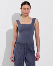 Frame Tank *Long + Journey Pant - Varsity (Size S)