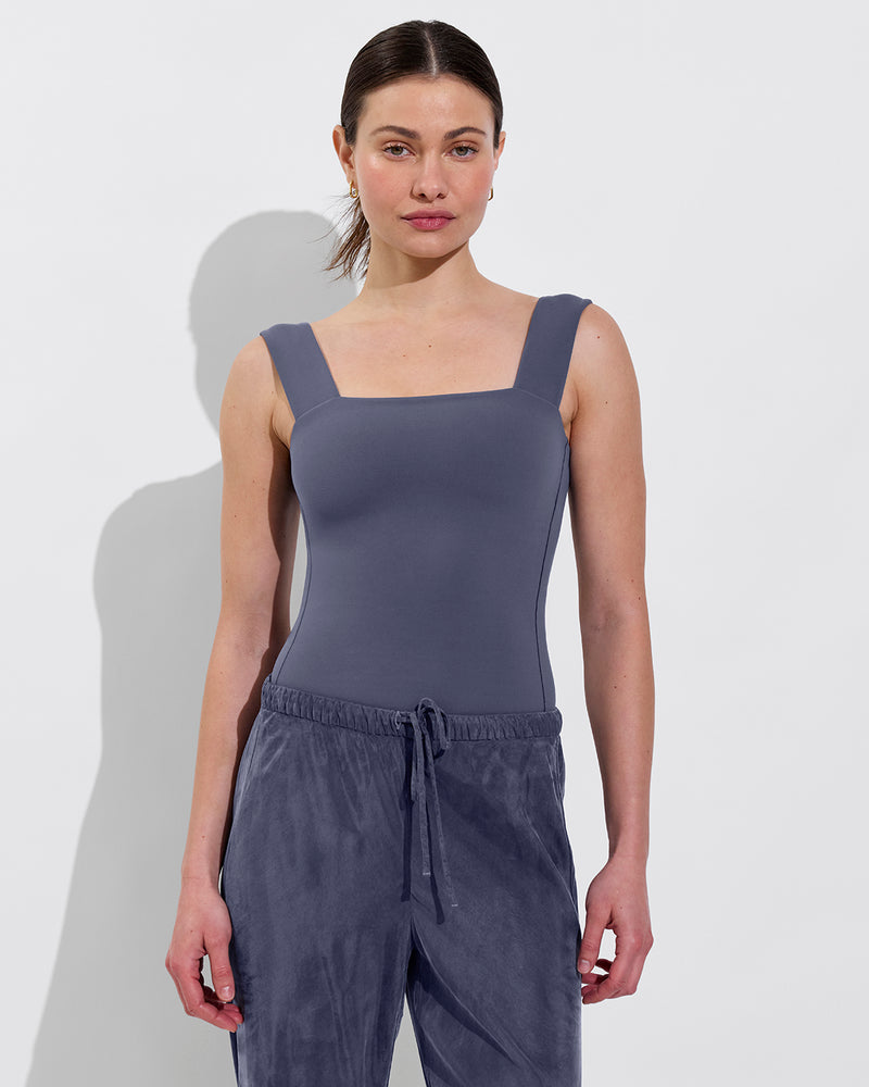 Frame Tank *Long + Journey Pant - Varsity (Size S)