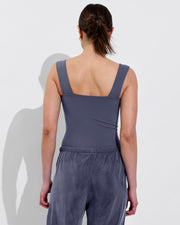 Frame Tank *Long + Journey Pant - Varsity (Size S)