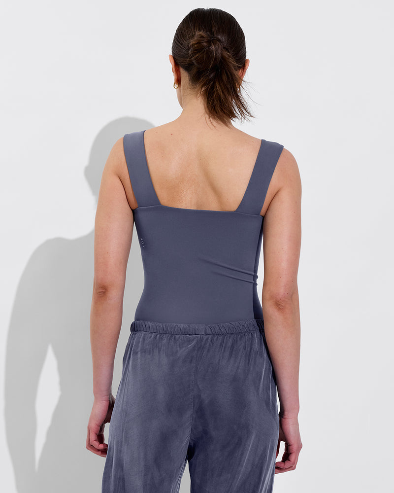 Frame Tank *Long + Journey Pant - Varsity (Size S)