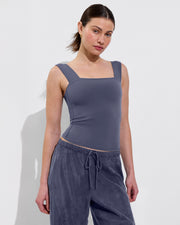 Frame Tank *Long + Journey Pant - Varsity (Size S)