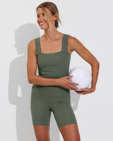 Frame Tank *Rib - Agave