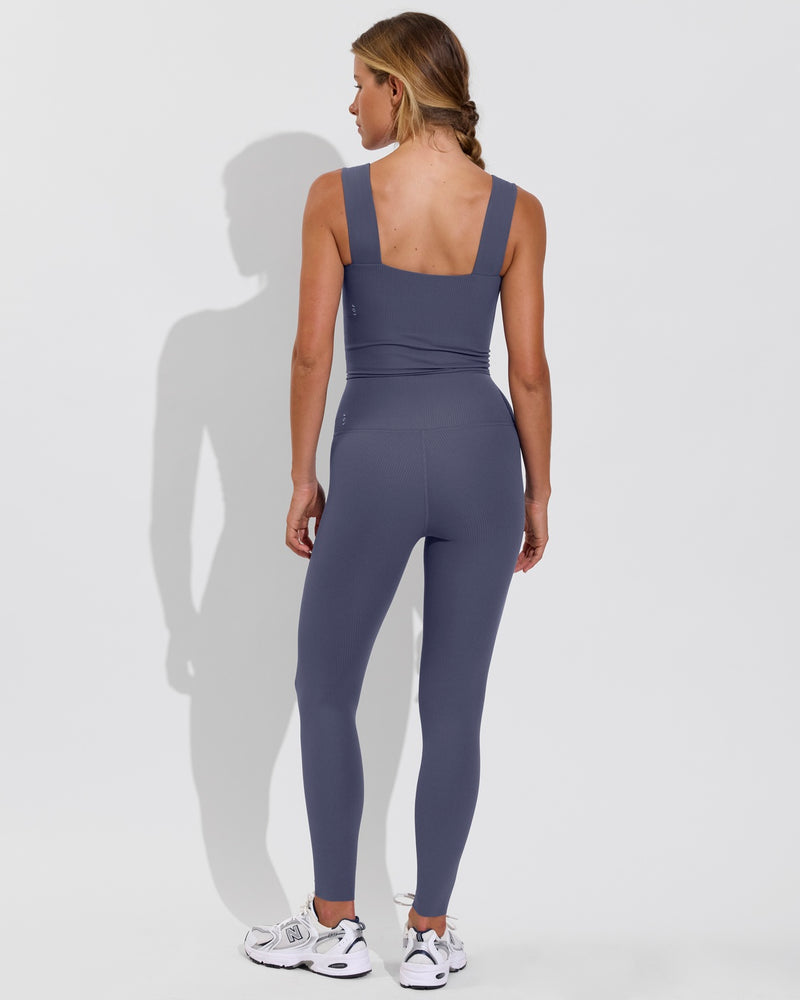 Frame Tank *Rib + Super Moves Tight *Rib - Varsity (Size S)