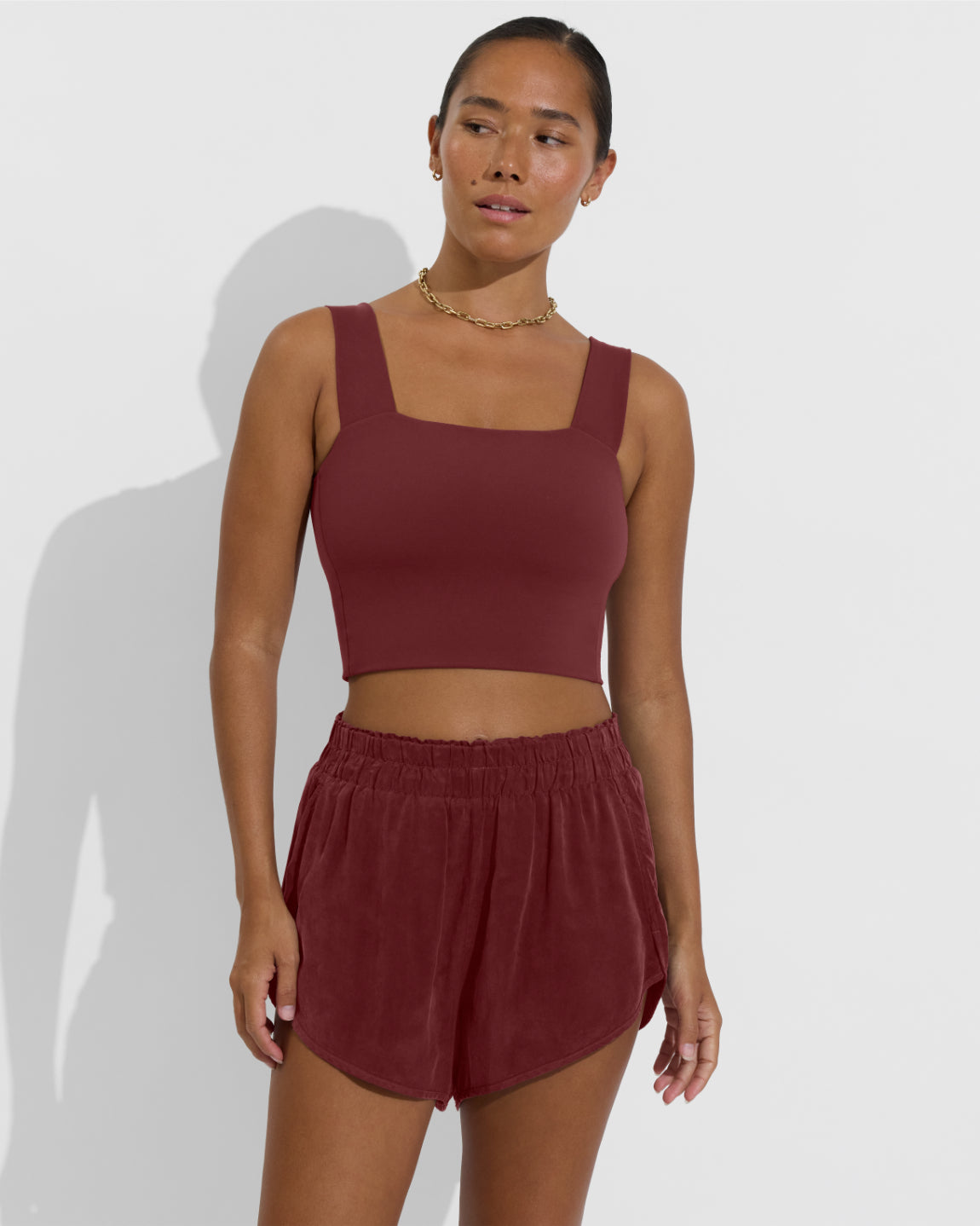 Frame Tank + Day Trip Short - Jam (Size S)