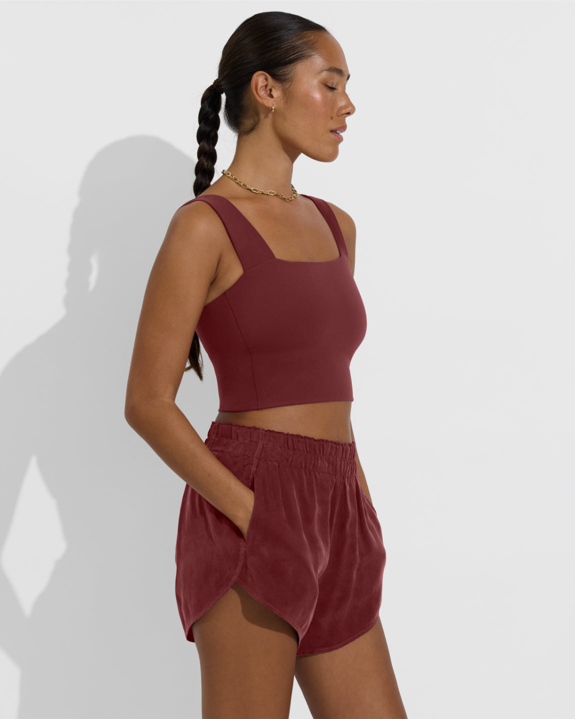 Frame Tank + Day Trip Short - Jam (Size S)