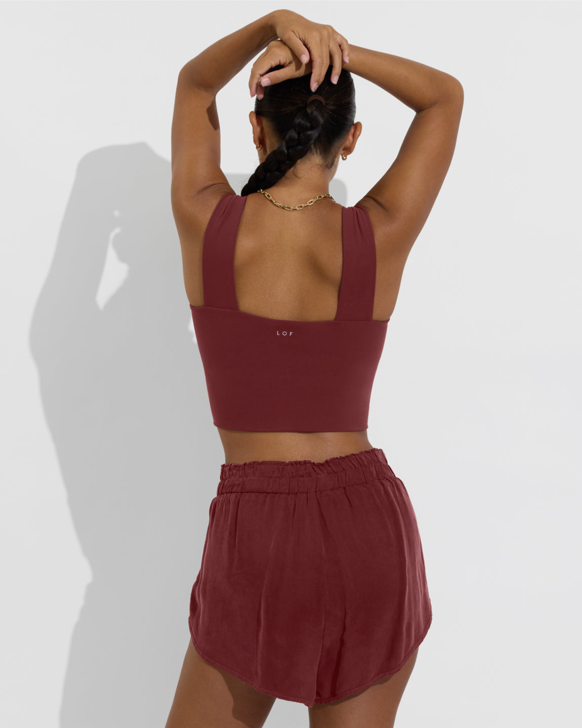 Frame Tank + Day Trip Short - Jam (Size S)