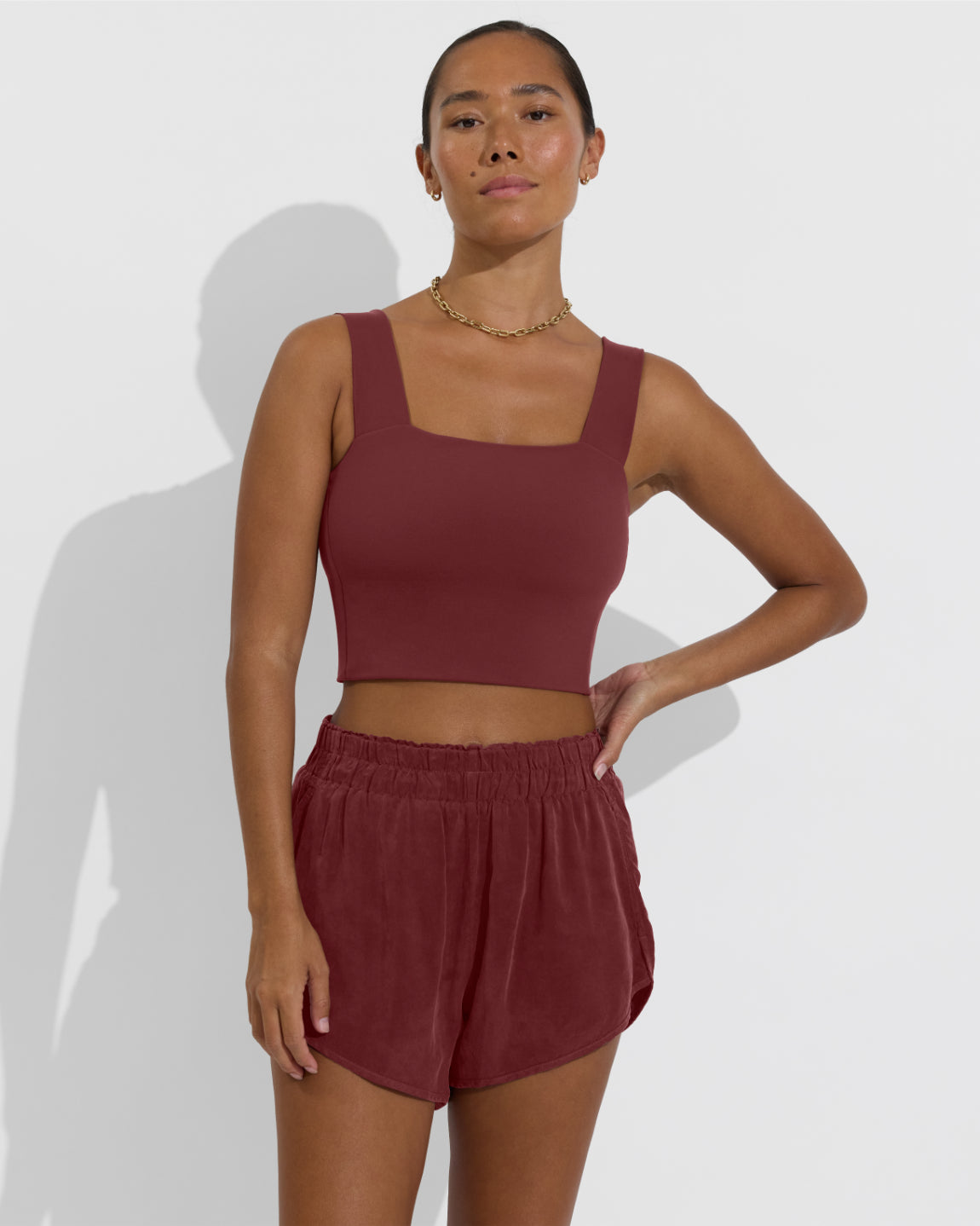 Frame Tank + Day Trip Short - Jam (Size S)