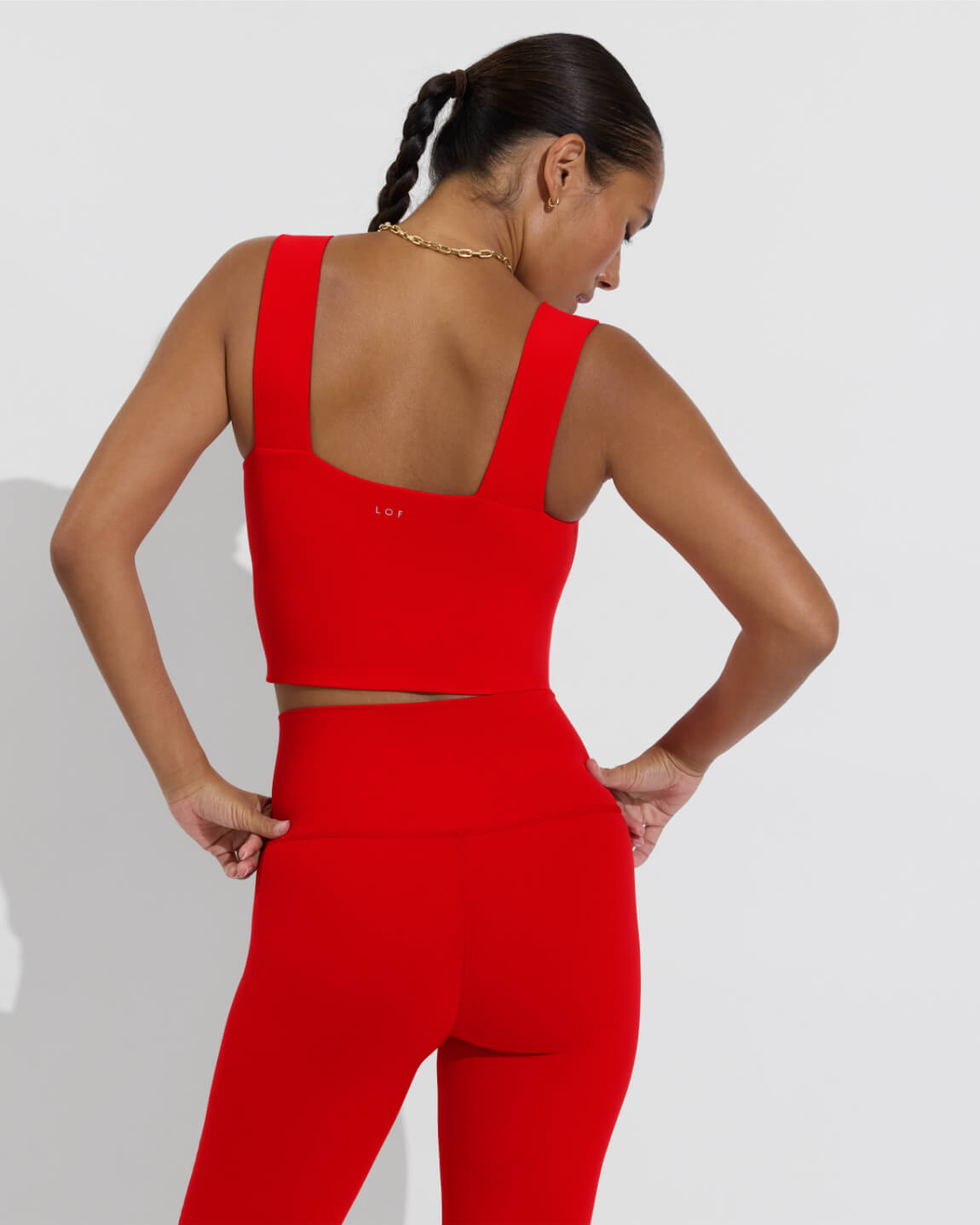 Frame Tank + Super Moves Tight - Sweet Chili Heat (Size S)